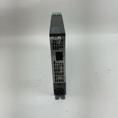 SIEMENS 6SL3120-ITE15-0AA3 SINGLE MOTOR MODULE 600VDC 5A
