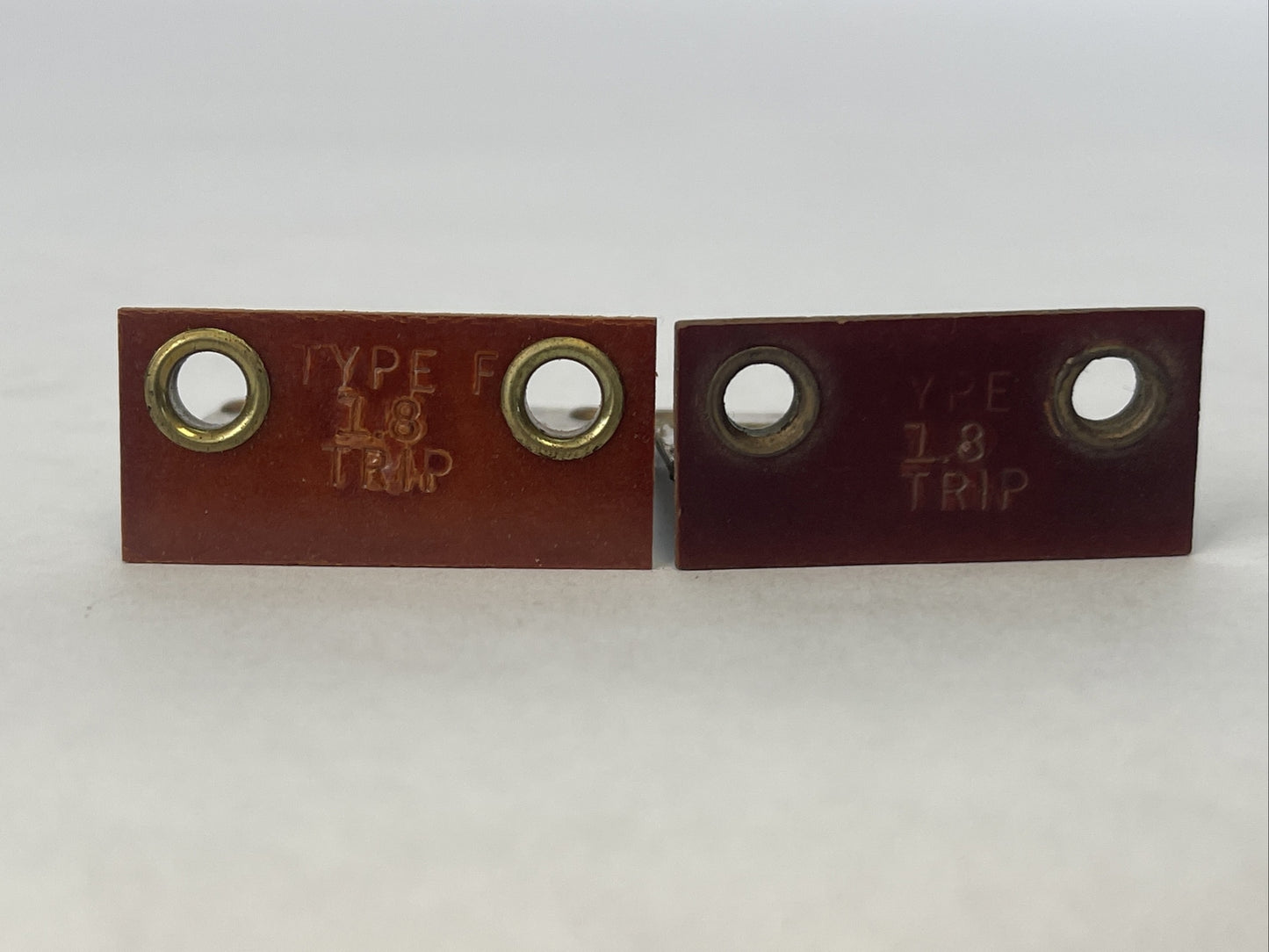FEDERAL F 1.8 HEATER (LOT OF 2)