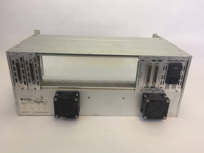 NATIONAL INSTRUMENTS SCXI-1001 12 SOLT CHASSIS 100/120/220/240VAC 1.25A/0.70A W/
