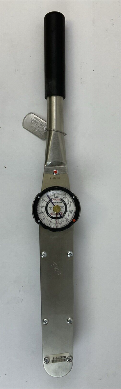 PROTO J6125F 0-250 FT. LB DIAL TORQUE WRENCH