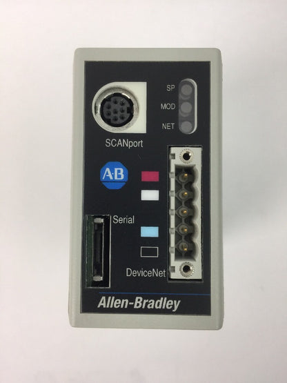 ALLEN BRADLEY 1203-GU6 SER A FIRMWARE AS SHIPPED VERSION 1.004 DEVICENET 24VDC