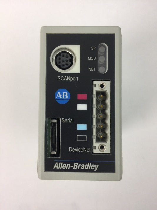 ALLEN BRADLEY 1203-GU6 SER A FIRMWARE AS SHIPPED VERSION 1.004 DEVICENET 24VDC