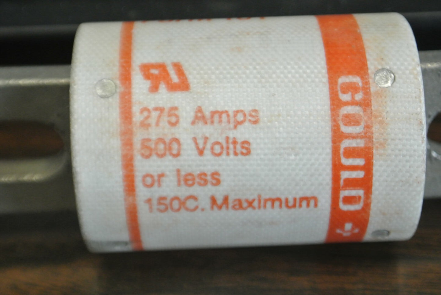 GOULD-SHAWMUT A50P275 TYPE 4 SEMICONDUCTOR FUSE / 275A, 500V ***LOTOF10***