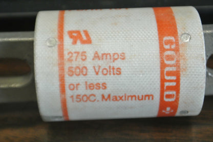 GOULD-SHAWMUT A50P275 TYPE 4 SEMICONDUCTOR FUSE / 275A, 500V ***LOTOF10***