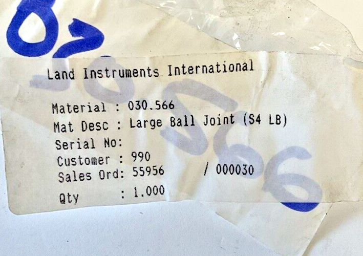 BERNSTEIN / LAND  030.566 LARGE BALL JOINT S4 LB