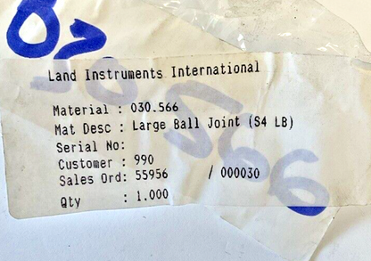 BERNSTEIN / LAND  030.566 LARGE BALL JOINT S4 LB