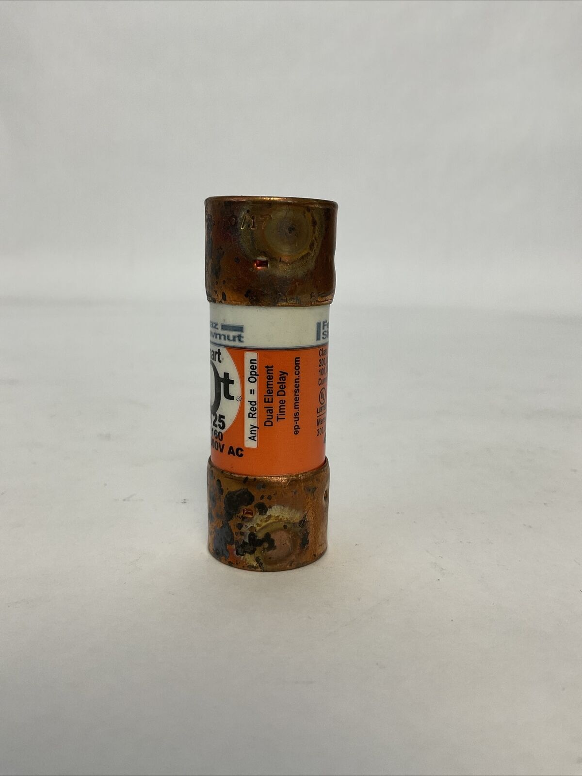 FERRAZ SHAWMUT AJT25 SMART SPOT AMP-TRAP 2000 25A 600VAC DUAL ELEMENT(LOT OF 13)