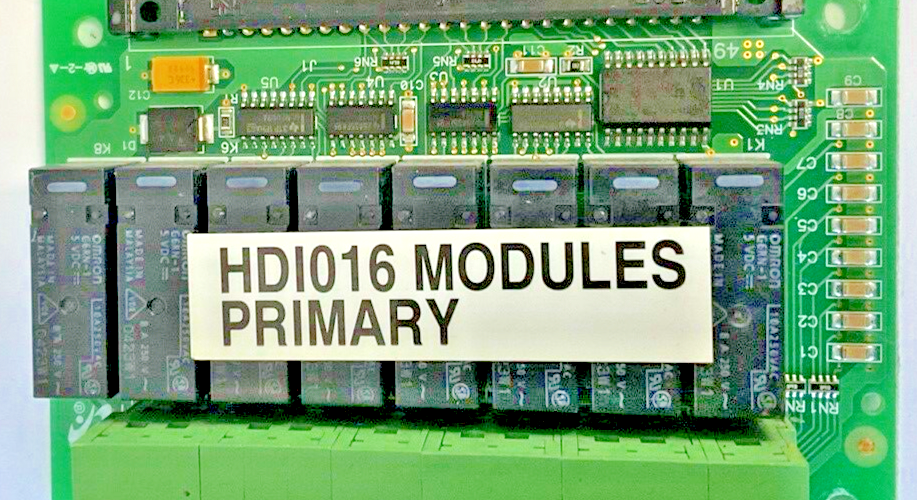 HELLER HDIO 16 4-28982-0 CIRCUIT BOARD