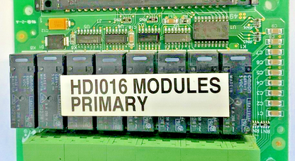 HELLER HDIO 16 4-28982-0 CIRCUIT BOARD