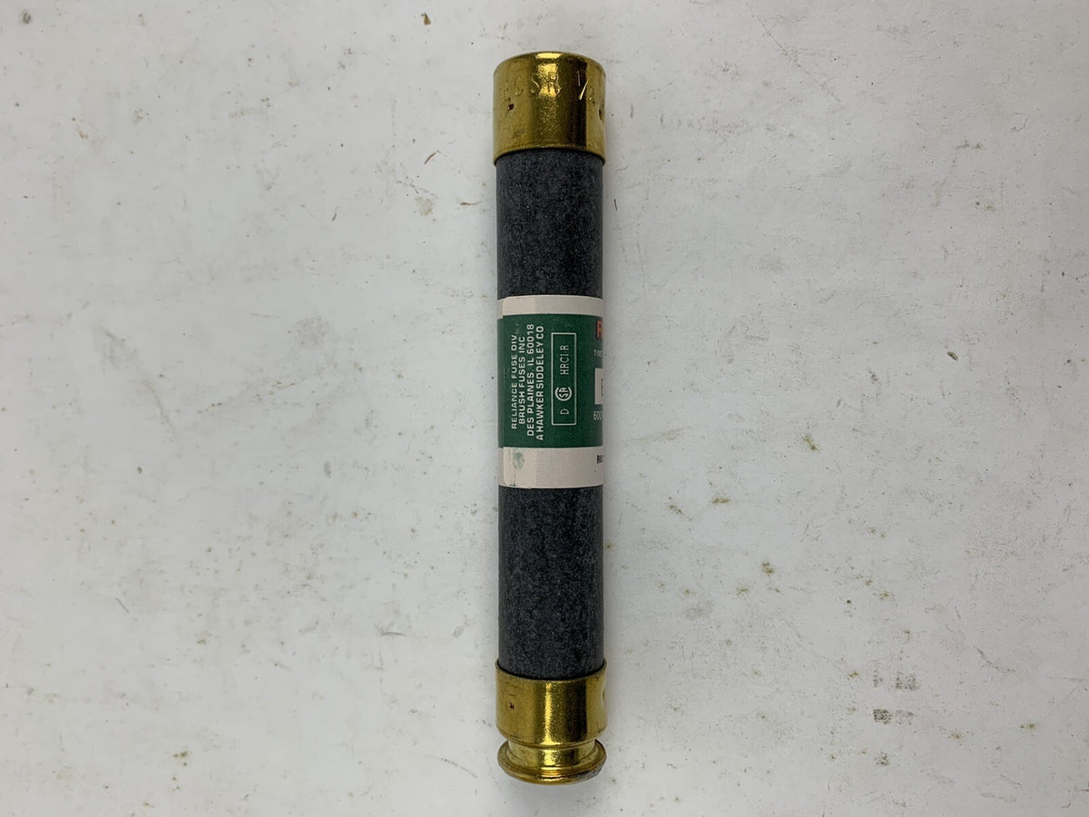 Brush Reliance Time-Delay Dual-Element ECSR1/2 1/2A 600V Fuse "Lot of 10"