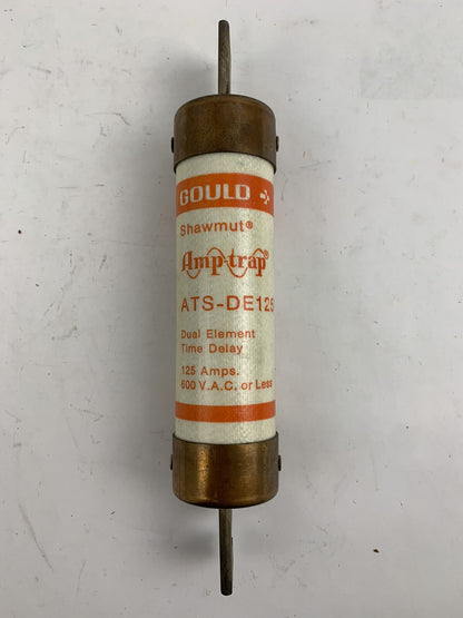 Gould Shawmut Amp-trap ATS-DE-125R 125A 600V Fuse