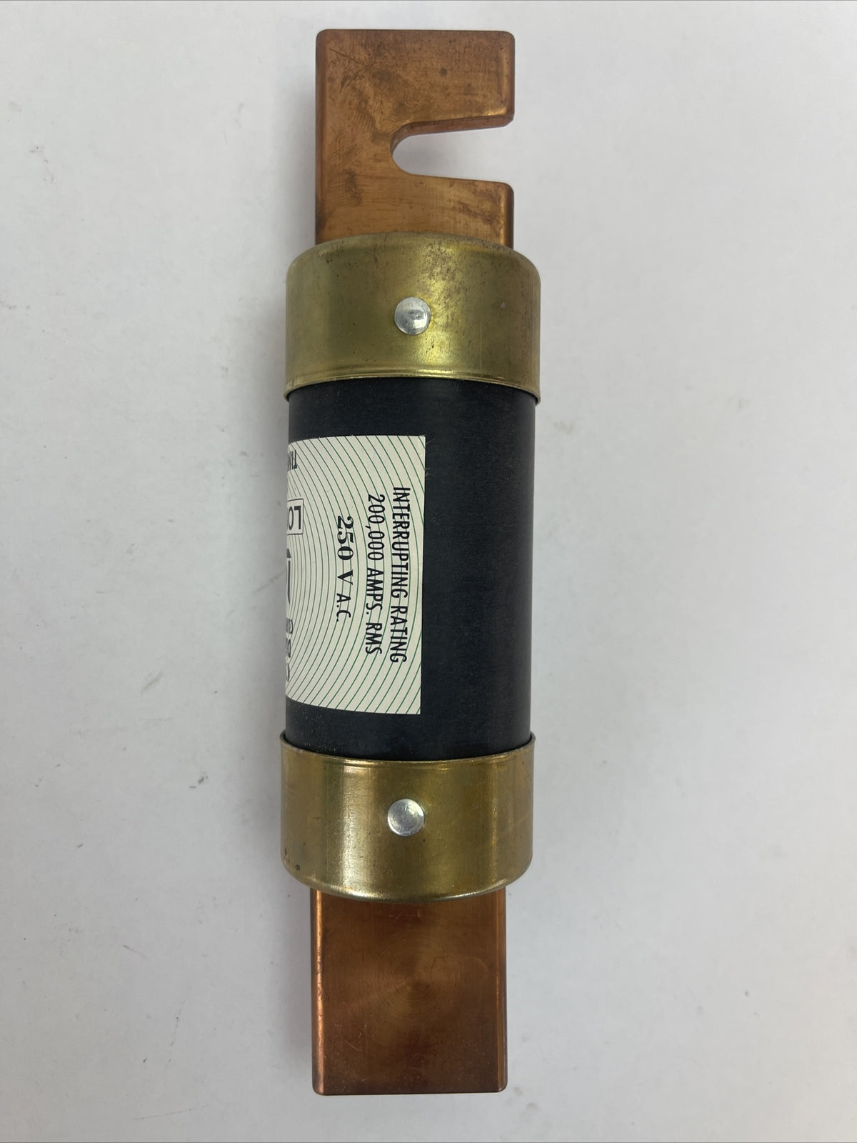 CEFCON LON-R 300 DUAL ELEMENT CURRENT LIMITING CLASS RK-5 FUSE 300AMP 250VAC