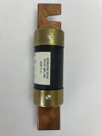CEFCON LON-R 300 DUAL ELEMENT CURRENT LIMITING CLASS RK-5 FUSE 300AMP 250VAC