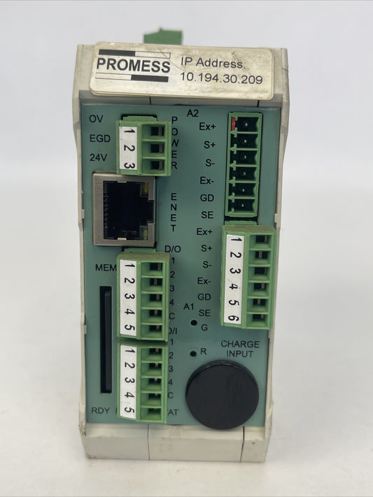 PROMESS 8500400C11 PRO MAIN MODULE 24VDC REV D