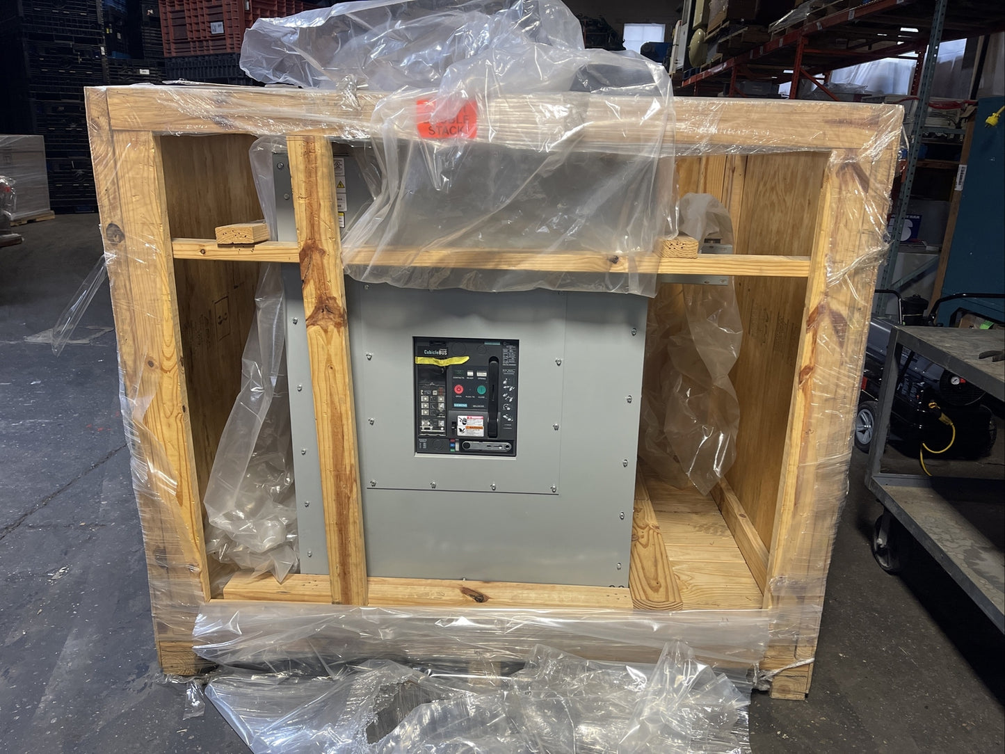 SIEMENS L2A316TGCXXXXXN 1600A 635VAC INTEGRATED CUBICLE BUS