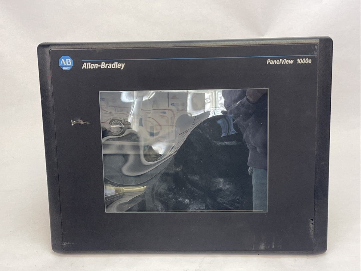 ALLEN BRADLEY 2711E-T10C6 SER D REV E FRN 5.16 PANELVIEW 1000E 115-230VAC 70W