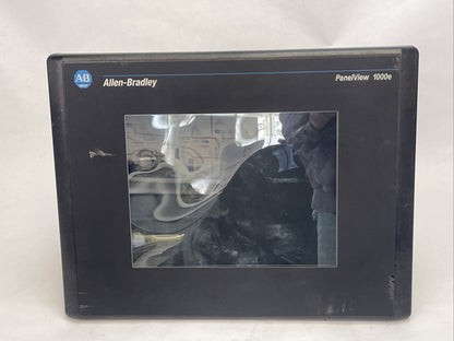 ALLEN BRADLEY 2711E-T10C6 SER D REV E FRN 5.16 PANELVIEW 1000E 115-230VAC 70W