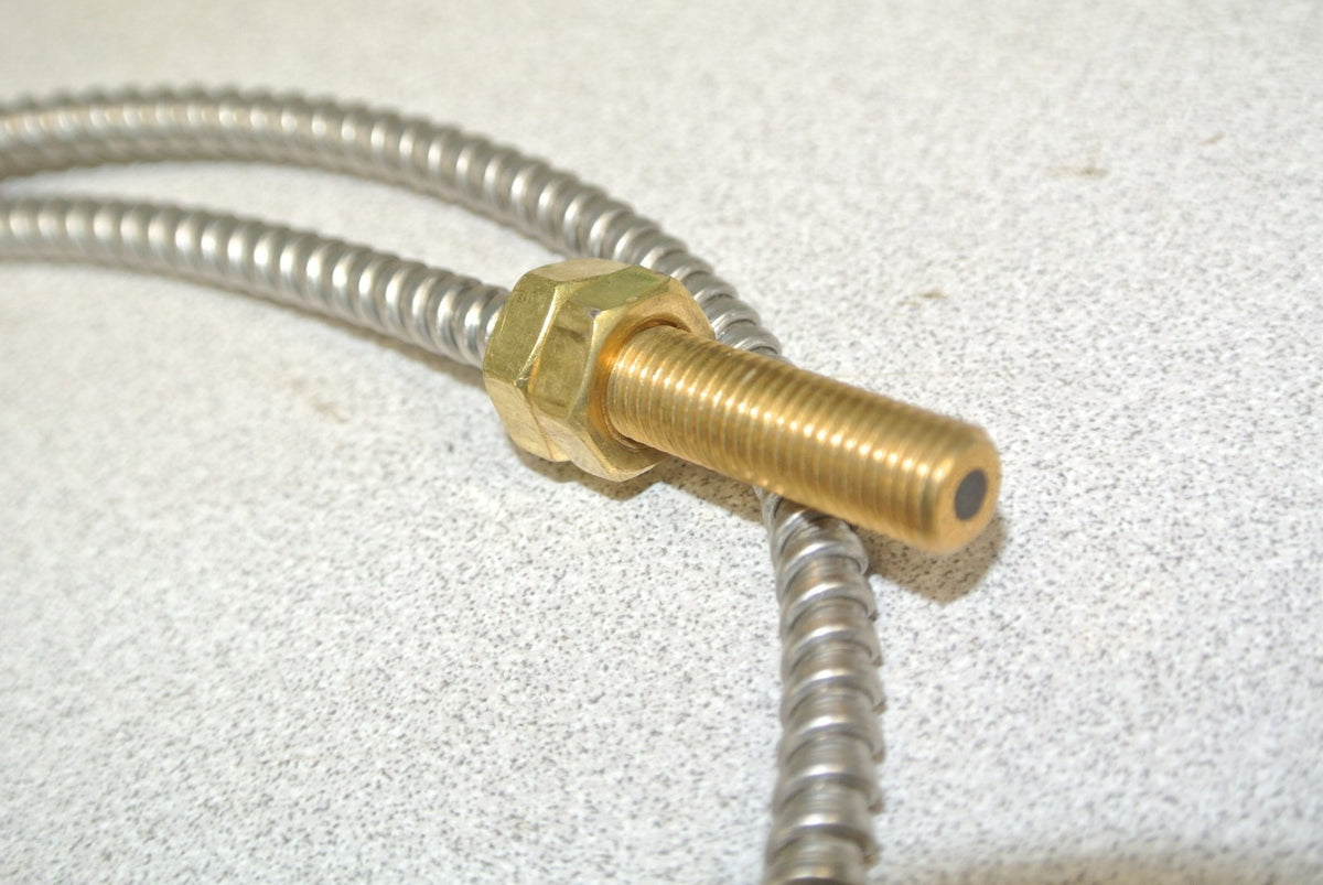 CUTLER-HAMMER & OPCON FIBER OPTIC CABLE / 3-ft. / .125 TIP  /  NEW SURPLUS