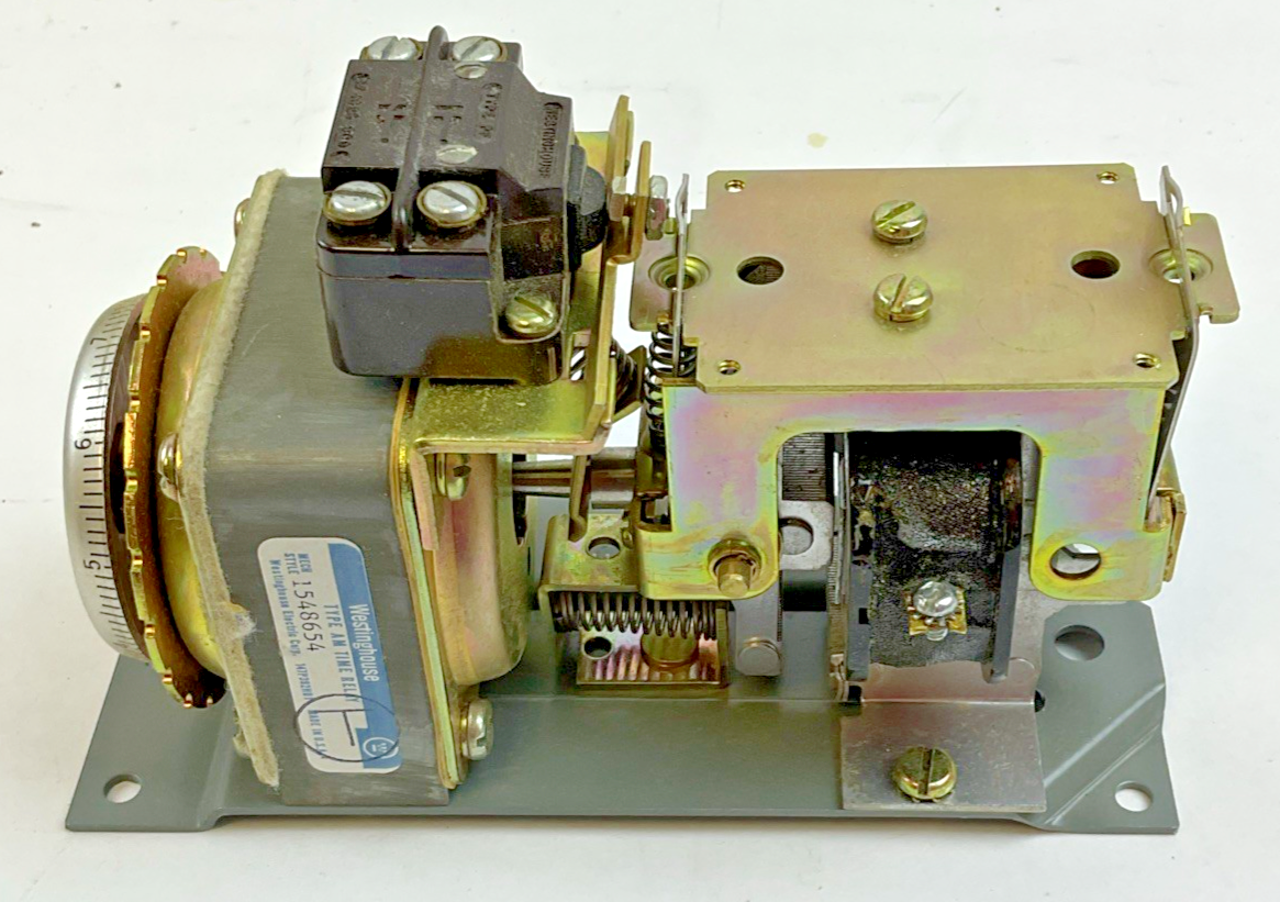 WESTINGHOUSE 1597067 AM TIMING RELAY