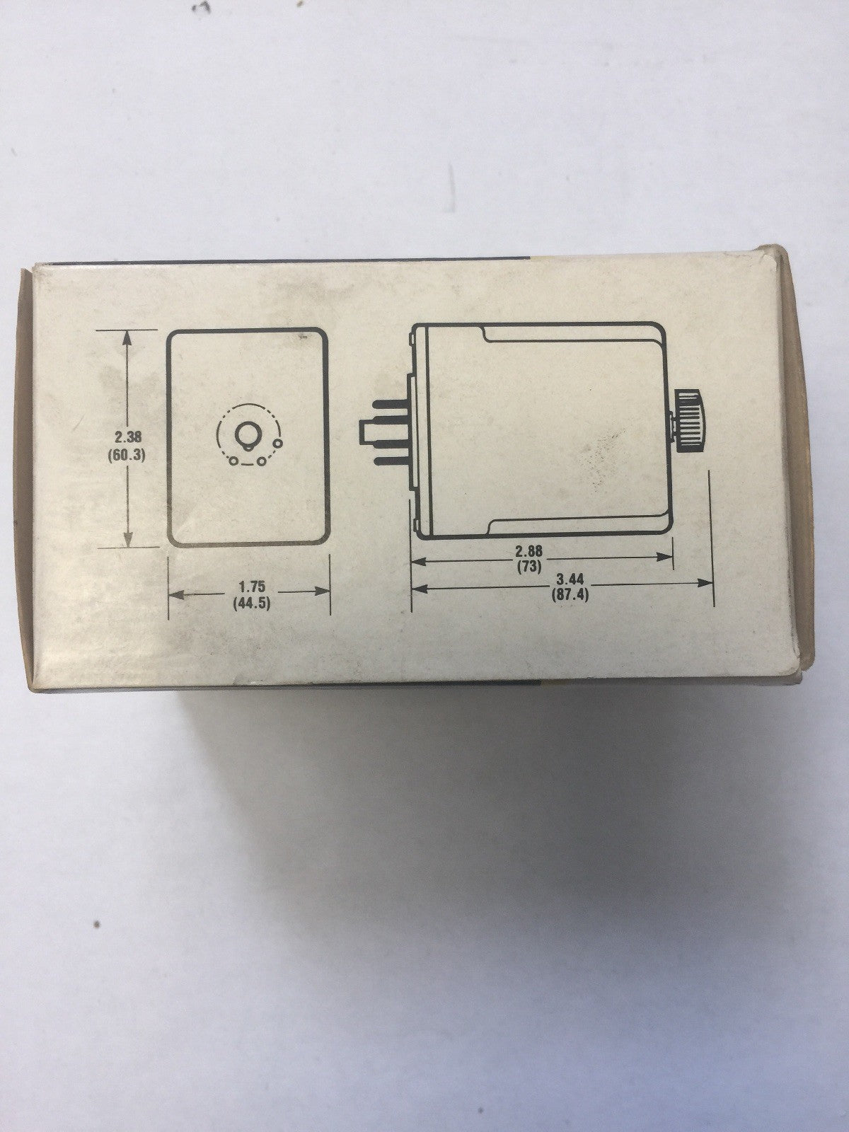 ALLEN BRADLEY 700-HT12AA24 TIMING RELAY 24VAC SER A
