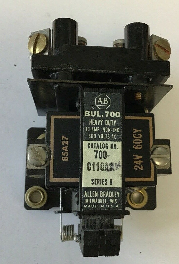 ALLEN BRADLEY 700-C110A1 SER.B CONTROL RELAY