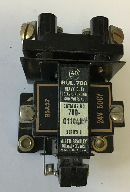 ALLEN BRADLEY 700-C110A1 SER.B CONTROL RELAY