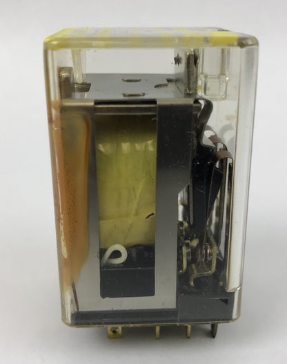 SQUARE D 8501 KS13 RELAY CONTACTS 3PDT 10A 120 VAC RES COIL 120V 60HZ *NEW*