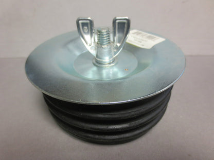 JONES STEPHENS CORP T31-004 - 4" TEST PLUG w/ WING NUT - NEW SURPLUS
