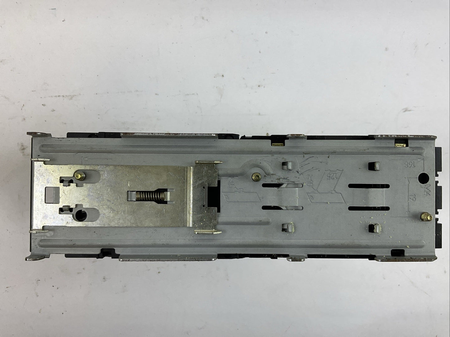 ALLEN BRADLEY 190-CPS40* SER A COORDINATED PROTECTED STARTER 480Y/277VAC