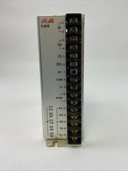 MELEC D-5410 MOTOR DRIVE