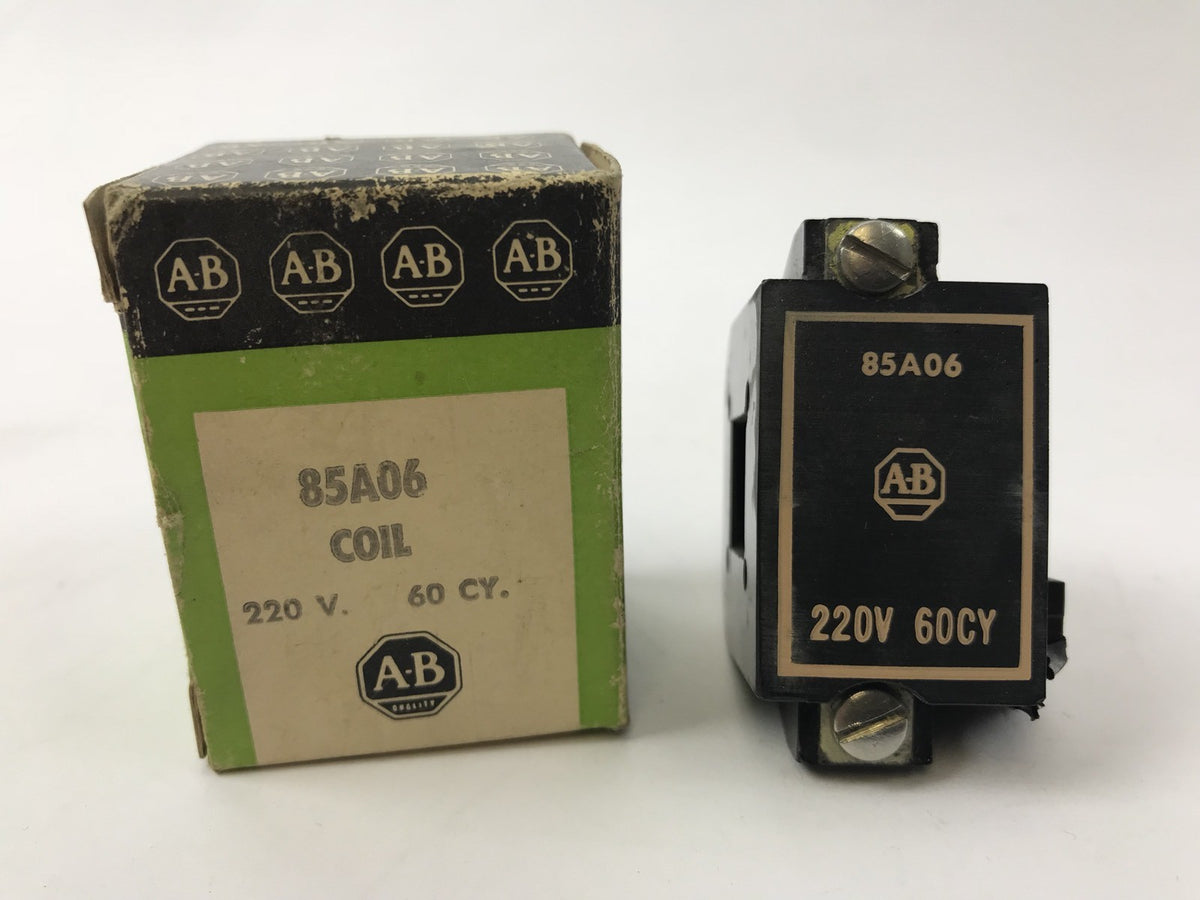 ALLEN-BRADLEY 85A06 COIL, 220V, 60 CY, NEW