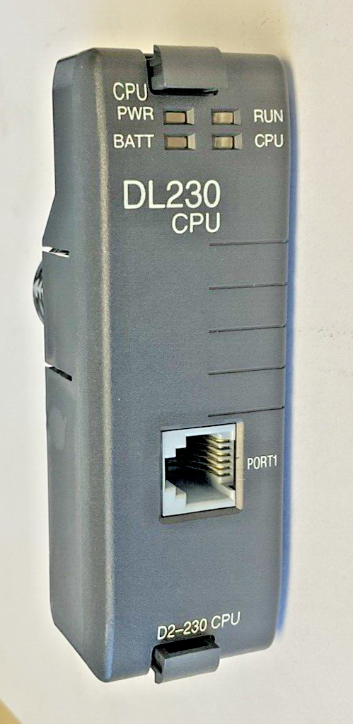 AUTOMATIONDIRECT DL230 CPU MODULE D2-230 CPU