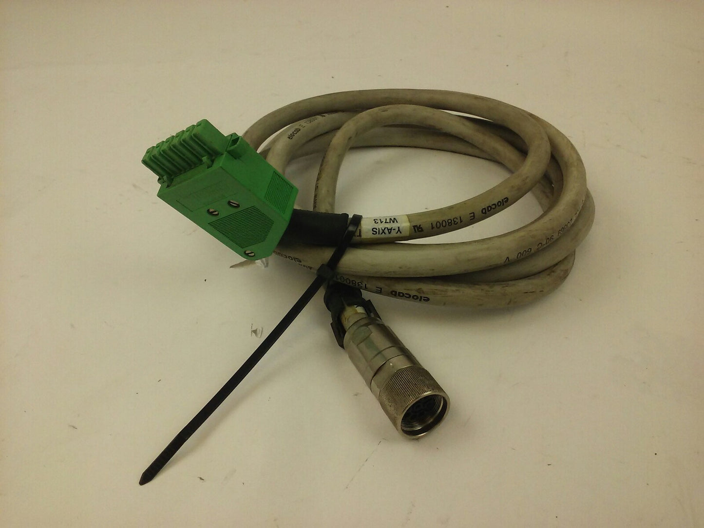 ELOCAB, E 138001, AWM STYLE 200669, 600V, W/ PHONENIX CONTACT KGS-PC