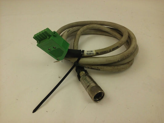 ELOCAB, E 138001, AWM STYLE 200669, 600V, W/ PHONENIX CONTACT KGS-PC