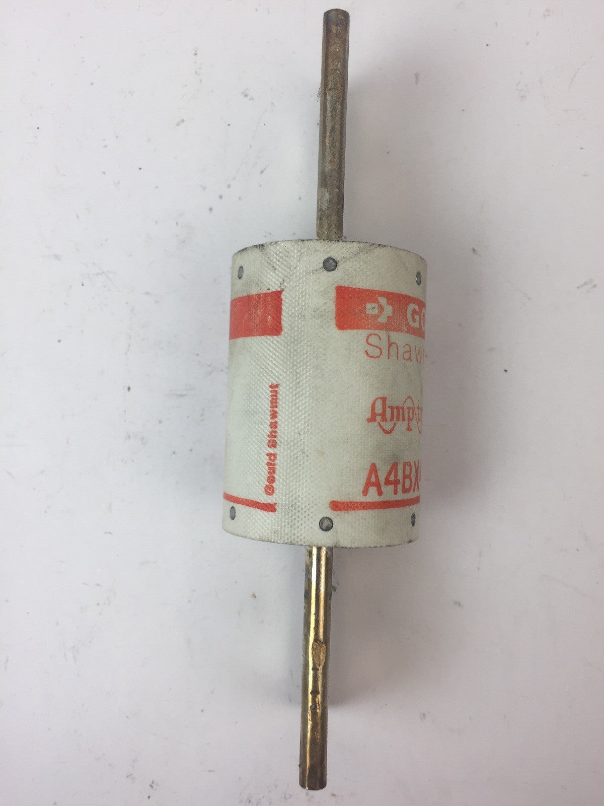 GOULD SHAWMUT A4BX400-150J AMP-TRAP FORM 480 WELDER PROTECTOR 400 A 600 VAC