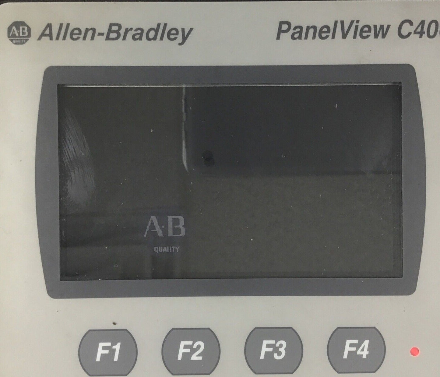 ALLEN BRADLEY 2711C-T4T PANELVIEW SER.A 24VDC