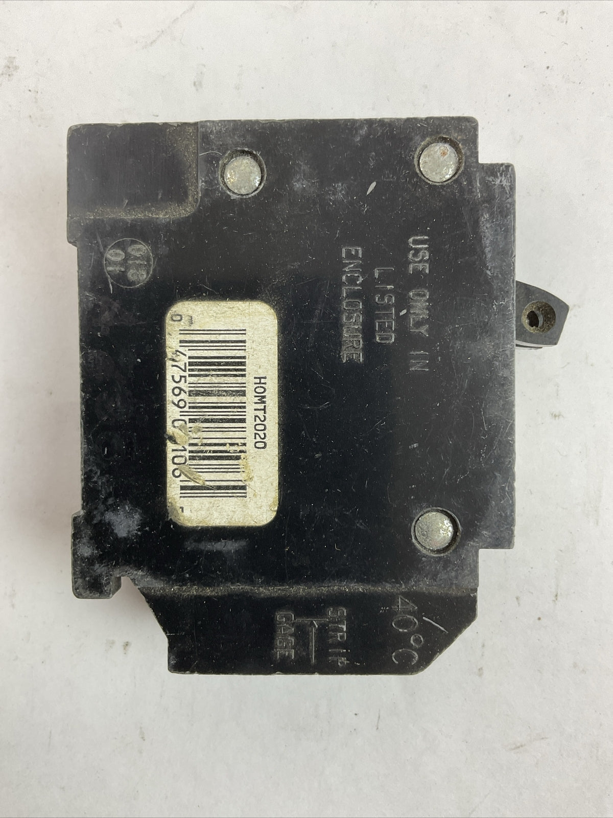 SQUARE D HOMT2020 MINITURE CIRCUIT BREAKER 20/20AMP 120/240VAC
