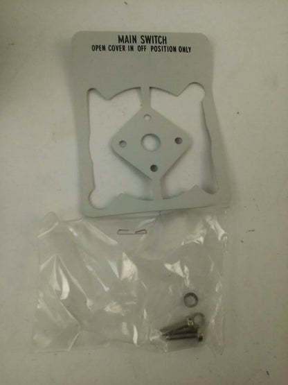KLOCKNER MOELLER V/EA/SVB-T2 ACCESSORIES FOR MAIN SWITCH V/EA/SVB-T2 ZS62