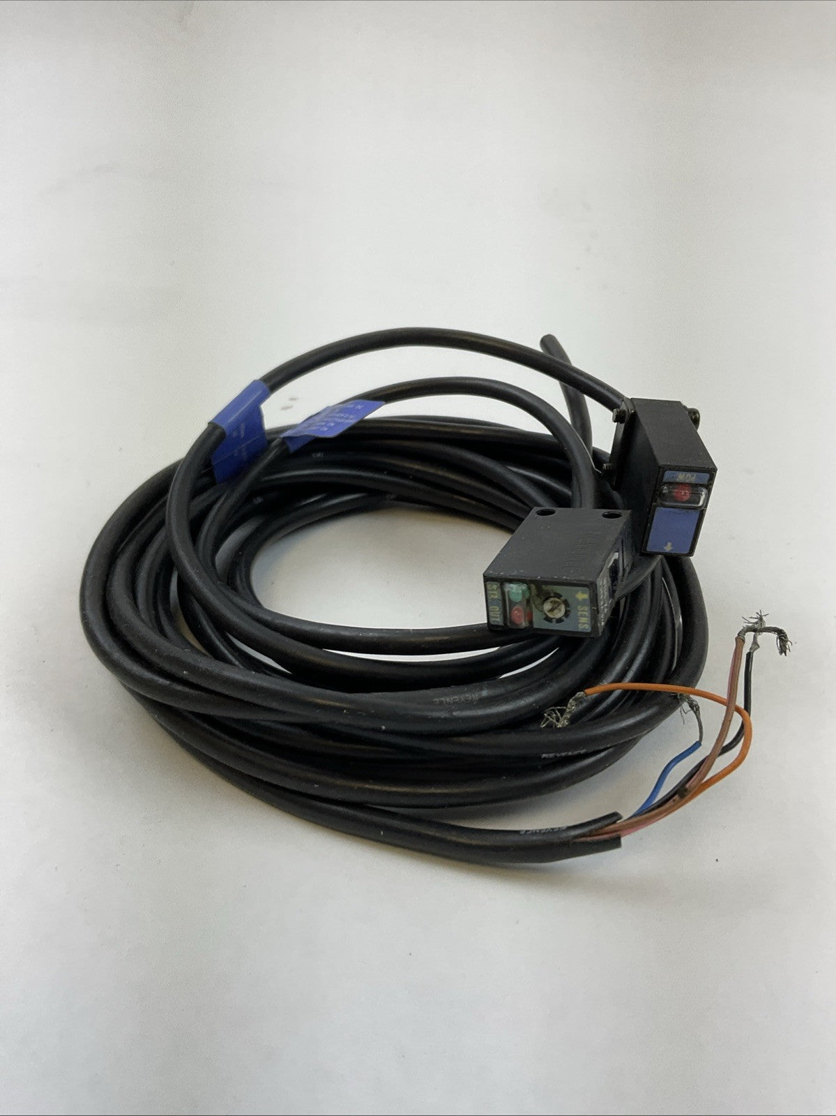 KEYENCE PZ-51L PHOTOELECTRIC TRANSMITTER/RECEIVER 12-24VDC