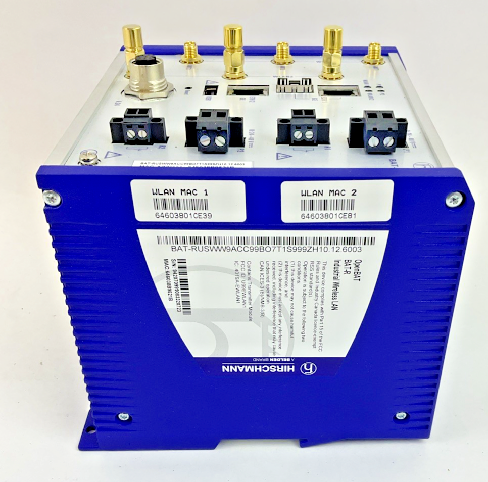 HIRSCHMANN BAT-RUSWW9ACC99BO7T1S999ZH10.126003 NETWORK MODULE