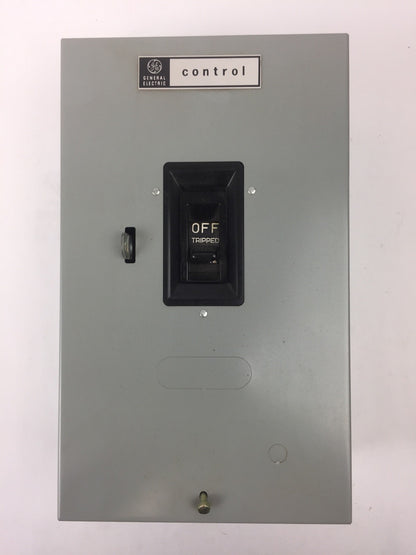GE CR1062R5A MANUAL STARTER SER C TOGGLE OPERATED 230VAC TYPE 1 ENCLOSURE