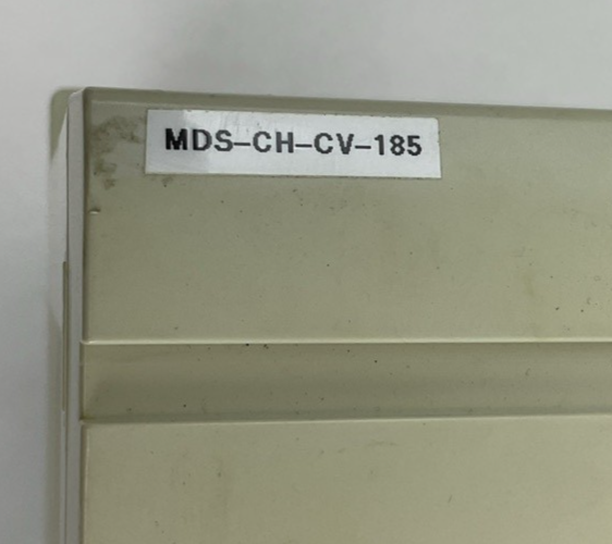 MITSUBISHI MDS-CH-CV-185 SERVO DRIVE UNIT 400V CLASS