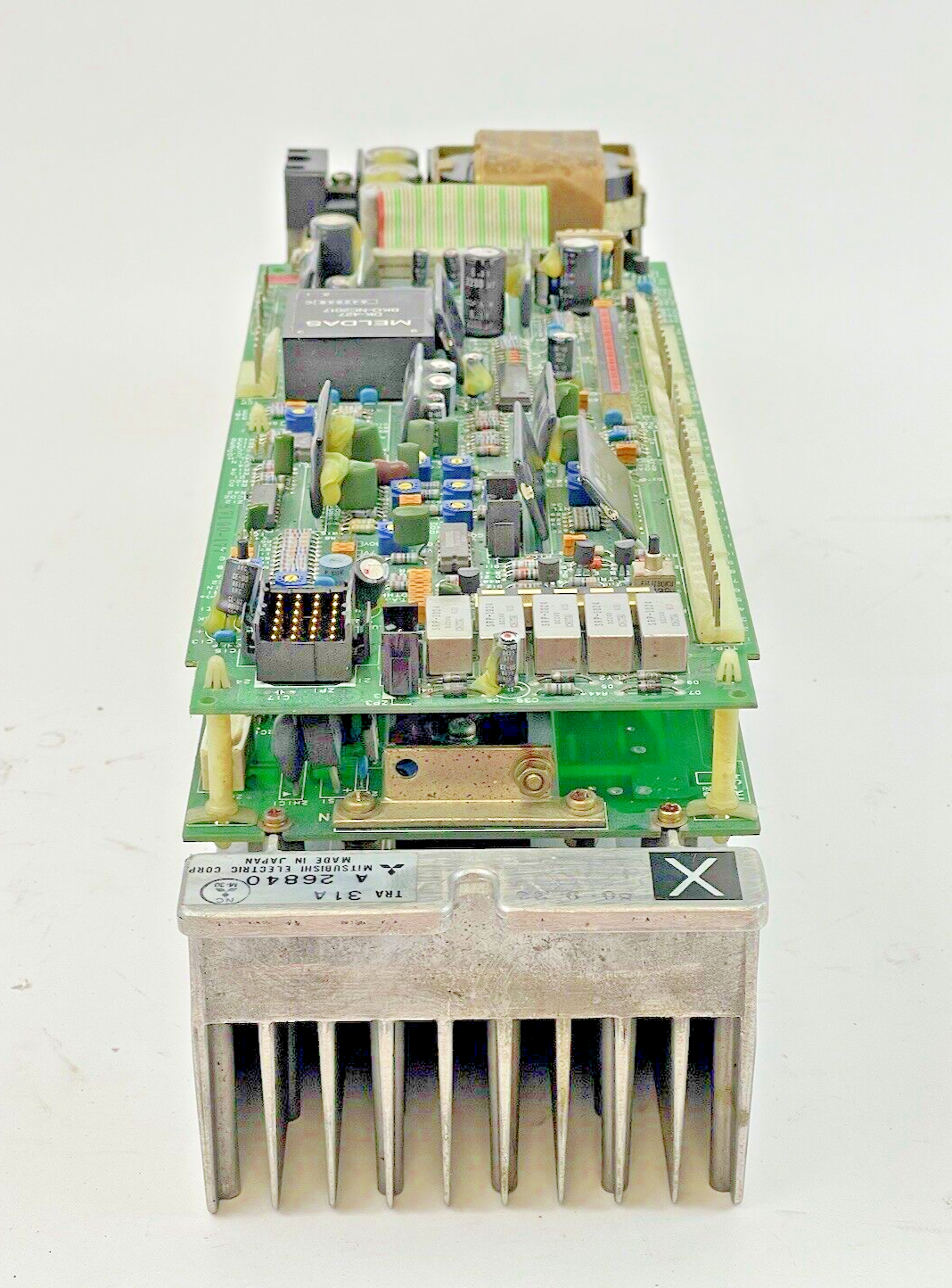 MITSUBISHI - TRA 31A - SERVO DRIVE - MELDAS DK-427 - BKO-NC2017 - AC100V