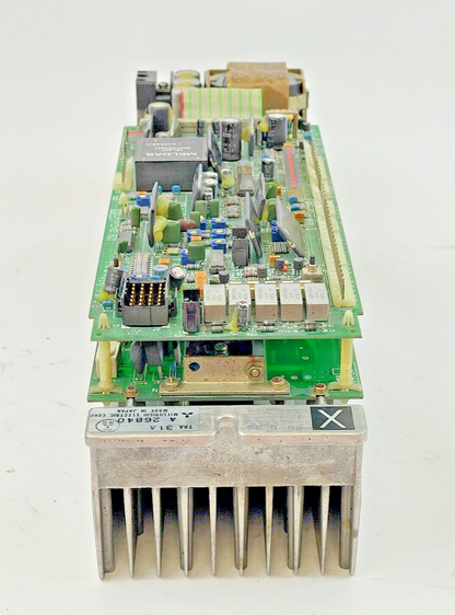 MITSUBISHI - TRA 31A - SERVO DRIVE - MELDAS DK-427 - BKO-NC2017 - AC100V