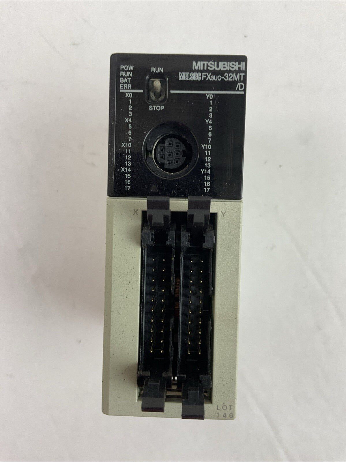 MITSUBISHI FX3uc-32MT/D PROGRAMMABLE CONTROLLER 24VDC 8W