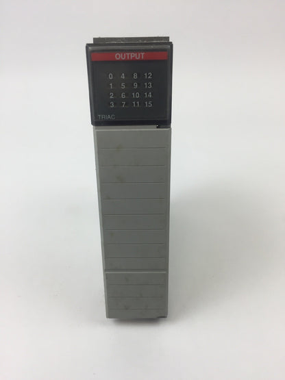 ALLEN BRADLEY 1746-0A16 SER C OUTPUT MODULE