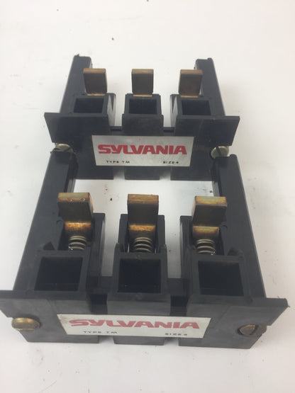 SYLVANIA J034 SIZE 4 STARTER 600VAC 135A TYPE TM