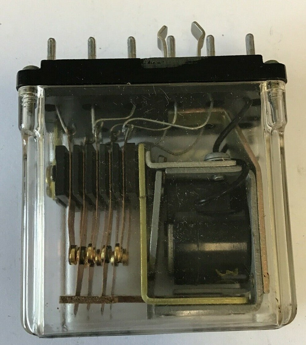 STRUTHERS DUNN 219BBX-200 RELAY 24-28VDC 2N.O.