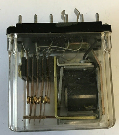 STRUTHERS DUNN 219BBX-200 RELAY 24-28VDC 2N.O.