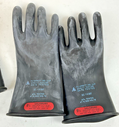 HONEYWELL GK011B LINEMAN GLOVES SIZE8.5,9,9.5 1000V CLASS0 TYPE1 D120 AHCZ 3PAIR